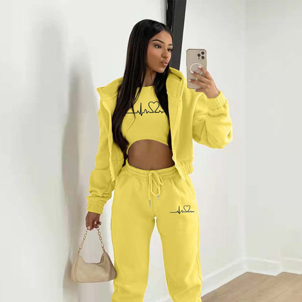 ποΈ Cozy & Chic Two-Piece Jogger Set β Perfect for Fall & Winter Style β¨