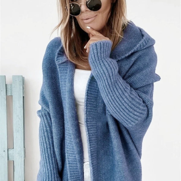 π€ Cozy Oversized Hooded Sweater β Chic, Soft & Stylish Knit for Fall π