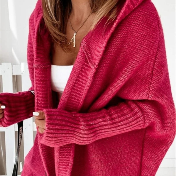 π€ Cozy Oversized Hooded Sweater β Chic, Soft & Stylish Knit for Fall π