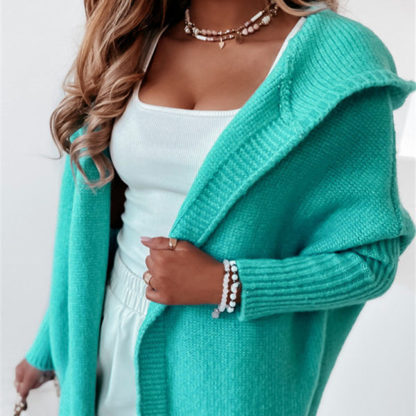 π€ Cozy Oversized Hooded Sweater β Chic, Soft & Stylish Knit for Fall π