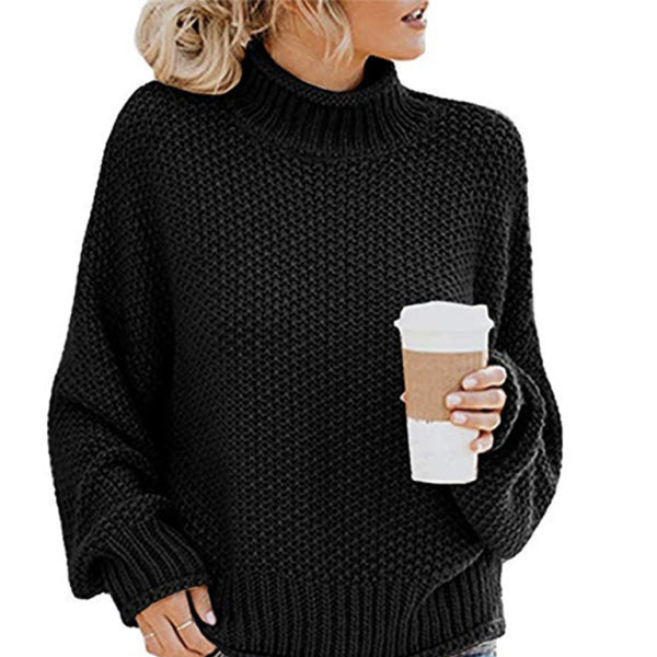 π§‘ Cozy Knit Cotton Sweater for Women - Stylish Autumn Winter Must-Have β¨
