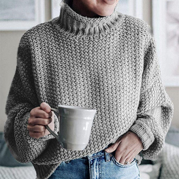 π§‘ Cozy Knit Cotton Sweater for Women - Stylish Autumn Winter Must-Have β¨