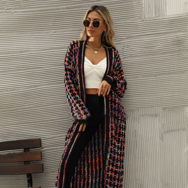 π€ Cozy Chic Tassel Long Cardigan β Effortless Style for Any Season π€