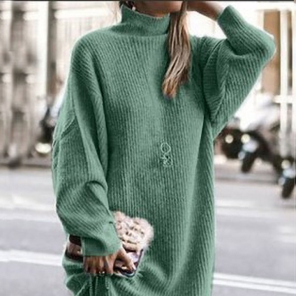 ποΈ Cozy Chic Long Sleeve Sweater Dress β Trendy & Comfy for Fall Winter βοΈ