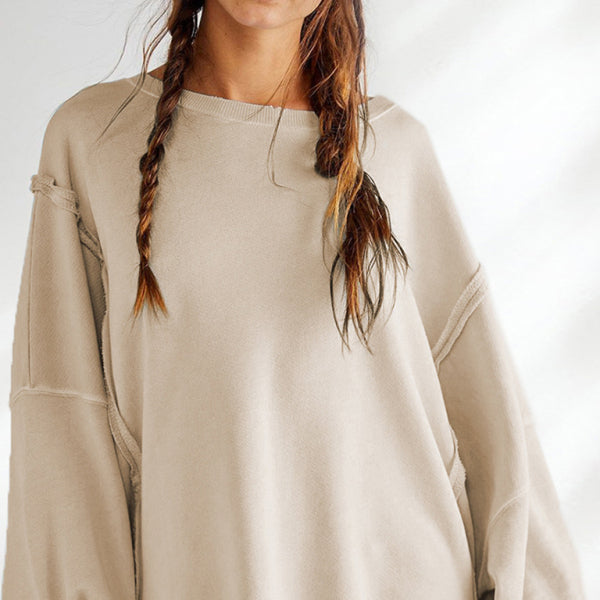 π₯ Cozy Chic Patchwork Sweatshirt β Casual & Stylish Must-Have β¨