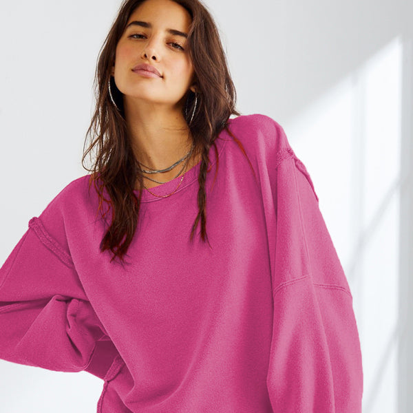 π₯ Cozy Chic Patchwork Sweatshirt β Casual & Stylish Must-Have β¨