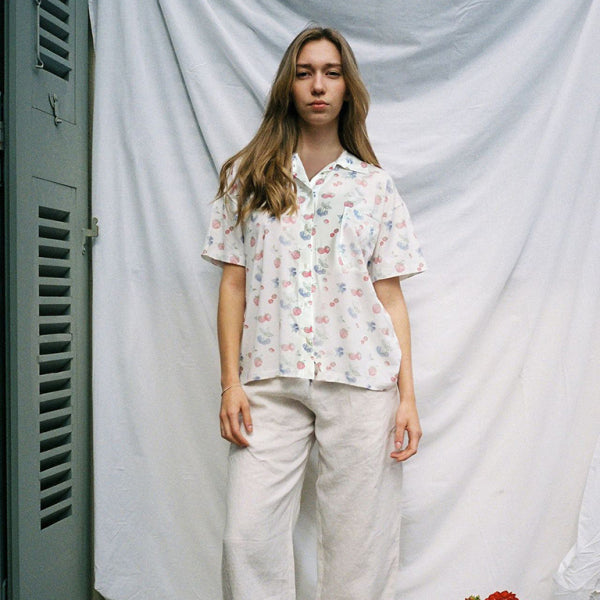 ✨ Chic Printed Short Set – Casual & Stylish 2-Piece Outfit for Spring Summer ✨