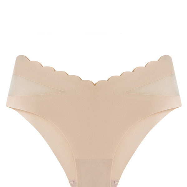 stylish Lace Knit Panties – Breathable & Comfy for Spring & Summer