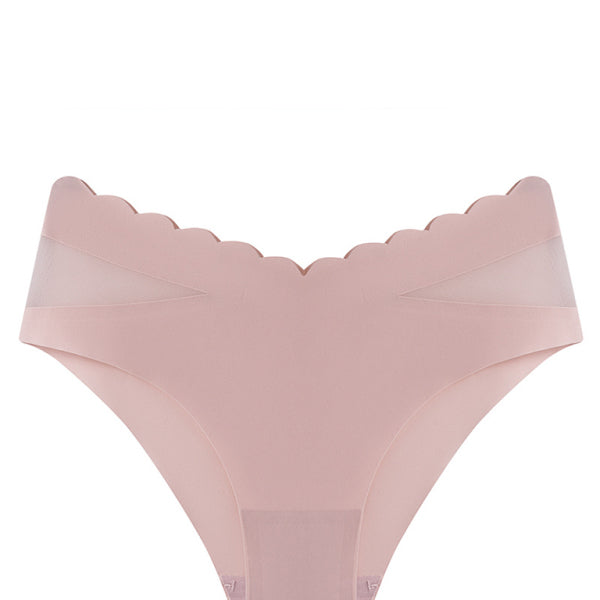 stylish Lace Knit Panties – Breathable & Comfy for Spring & Summer