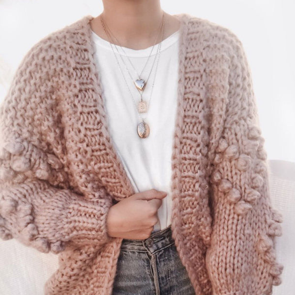 π§₯ Cozy Chic Knitted Cardigan β Soft, Stylish, and Perfect for Layering β¨