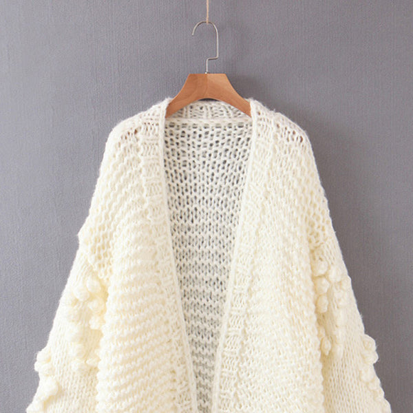 π§₯ Cozy Chic Knitted Cardigan β Soft, Stylish, and Perfect for Layering β¨