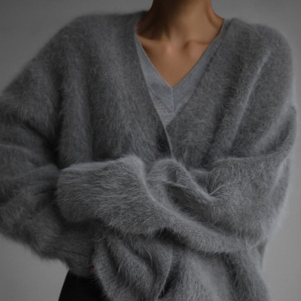 π§₯ Cozy Chic Longline Cardigan β Soft Knit, V-Neck, Relaxed Fit π