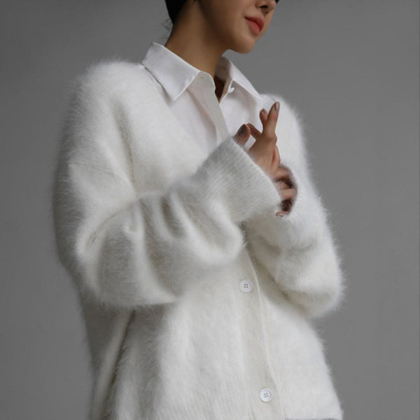 π§₯ Cozy Chic Longline Cardigan β Soft Knit, V-Neck, Relaxed Fit π
