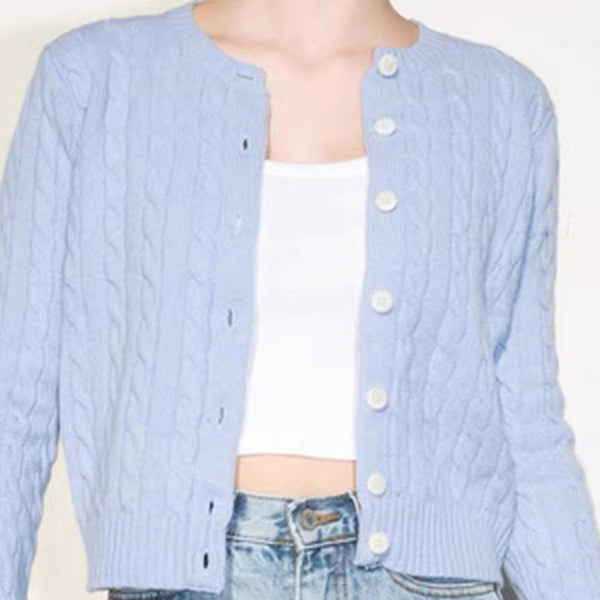 π§₯ Cozy Chic Retro Knit Cardigan β Trendy & Perfect for Any Season π