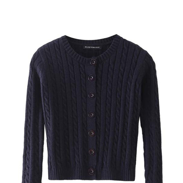 π§₯ Cozy Chic Retro Knit Cardigan β Trendy & Perfect for Any Season π