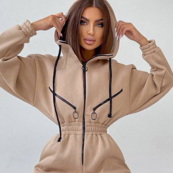 π₯ Women's Zip Up Tracksuit Set β Comfy, Stylish & Perfect for Any Occasion π