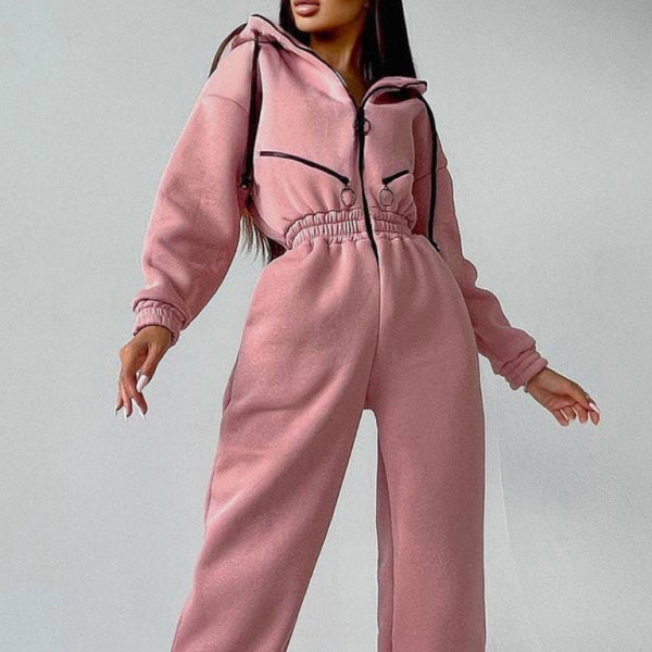 π₯ Women's Zip Up Tracksuit Set β Comfy, Stylish & Perfect for Any Occasion π