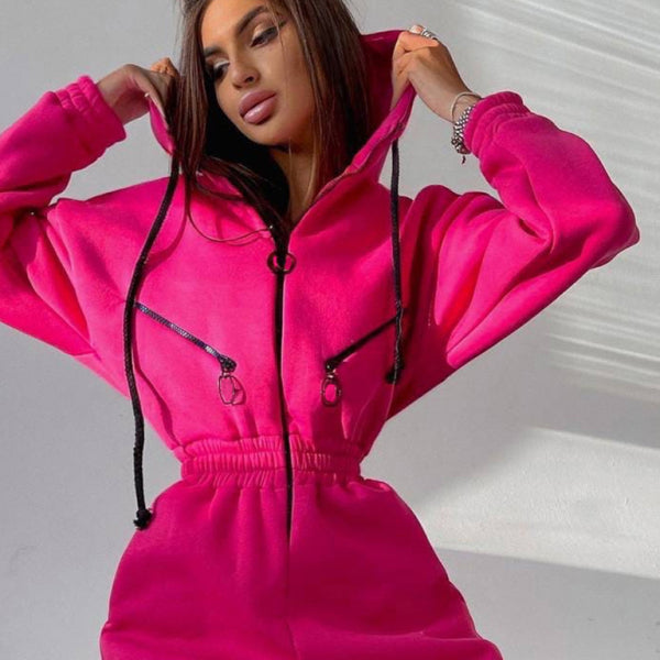 π₯ Women's Zip Up Tracksuit Set β Comfy, Stylish & Perfect for Any Occasion π