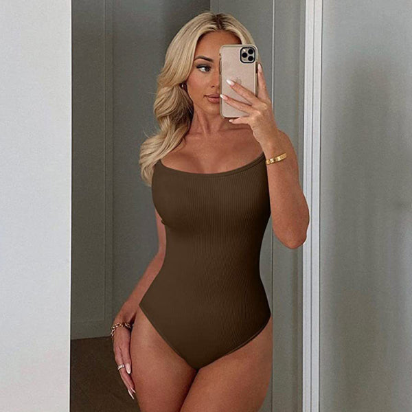 🔥 Women's Sexy Tank Top Bodysuit – Sleek, Comfy & Perfect for Any Look 🔥