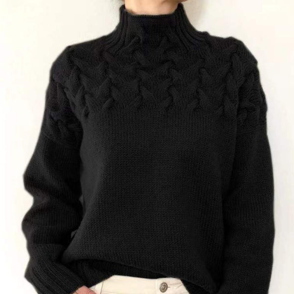 π§‘ Cozy Chic Turtleneck Sweater Pullover β Soft, Stylish & Perfect for Any Outfit π§‘