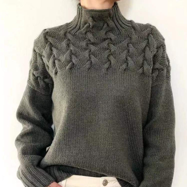 π§‘ Cozy Chic Turtleneck Sweater Pullover β Soft, Stylish & Perfect for Any Outfit π§‘