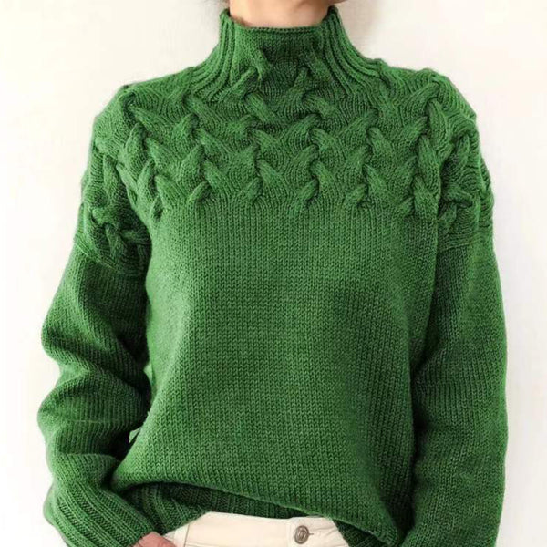 π§‘ Cozy Chic Turtleneck Sweater Pullover β Soft, Stylish & Perfect for Any Outfit π§‘