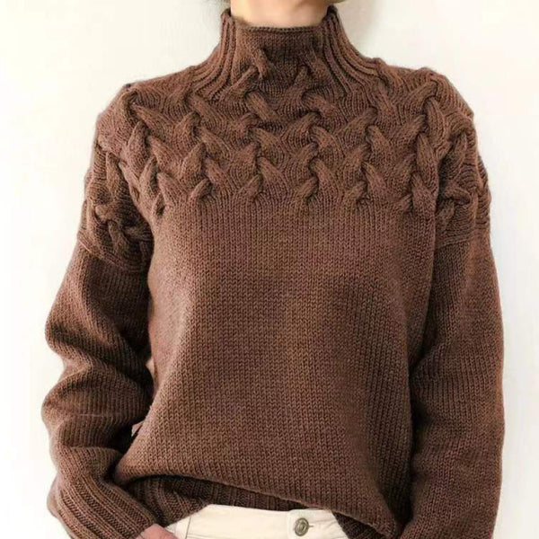 π§‘ Cozy Chic Turtleneck Sweater Pullover β Soft, Stylish & Perfect for Any Outfit π§‘