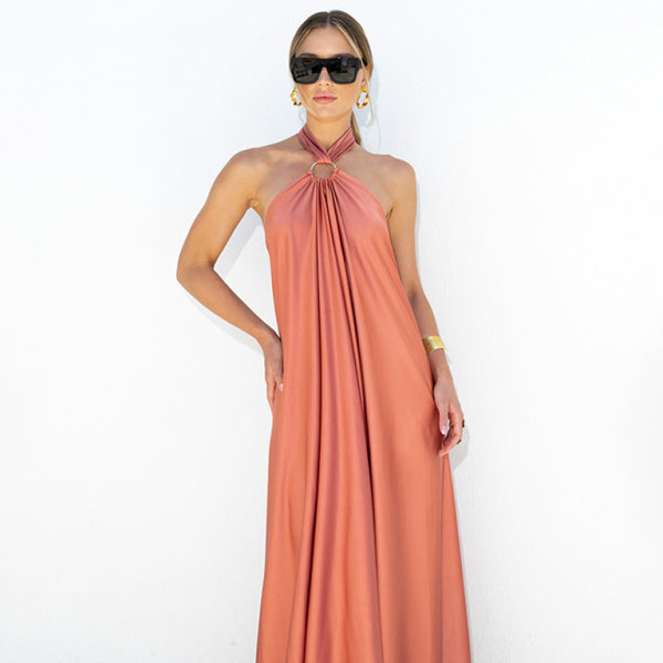 ✨ Chic Satin Suspender Dress – Flowy, Sexy & Perfect for Any Occasion ✨