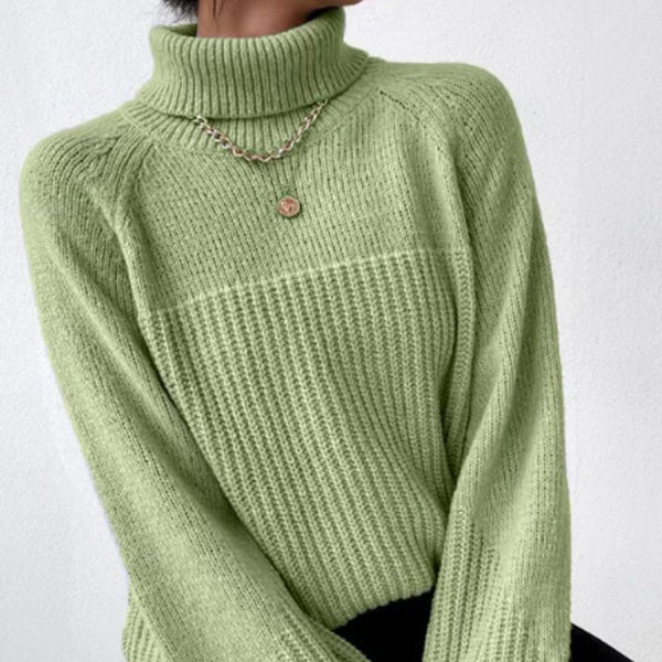 π§Ά Cozy Chic Knitted Sweater β Soft Lapel Pullover for Fall & Winter Vibes β¨