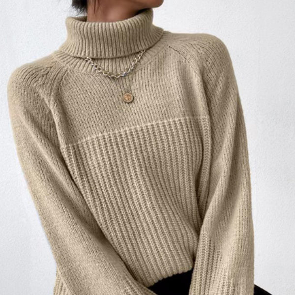 π§Ά Cozy Chic Knitted Sweater β Soft Lapel Pullover for Fall & Winter Vibes β¨