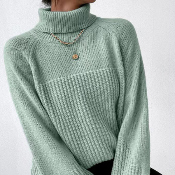 π§Ά Cozy Chic Knitted Sweater β Soft Lapel Pullover for Fall & Winter Vibes β¨