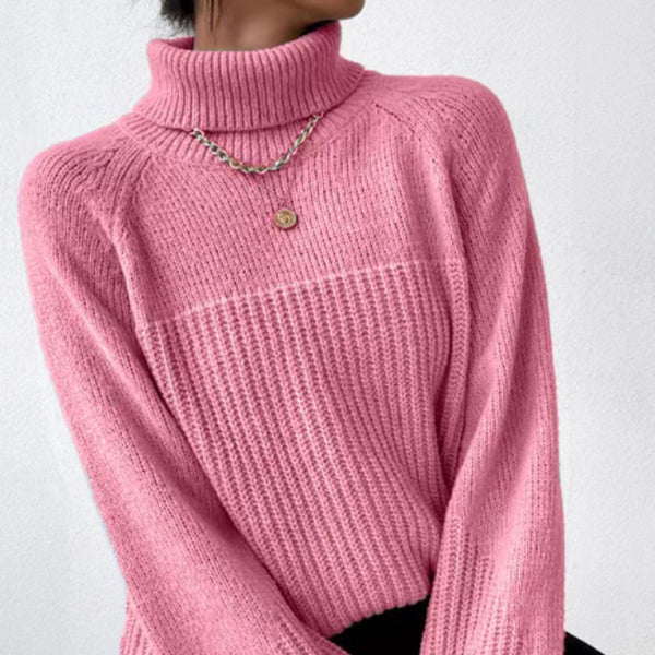 π§Ά Cozy Chic Knitted Sweater β Soft Lapel Pullover for Fall & Winter Vibes β¨