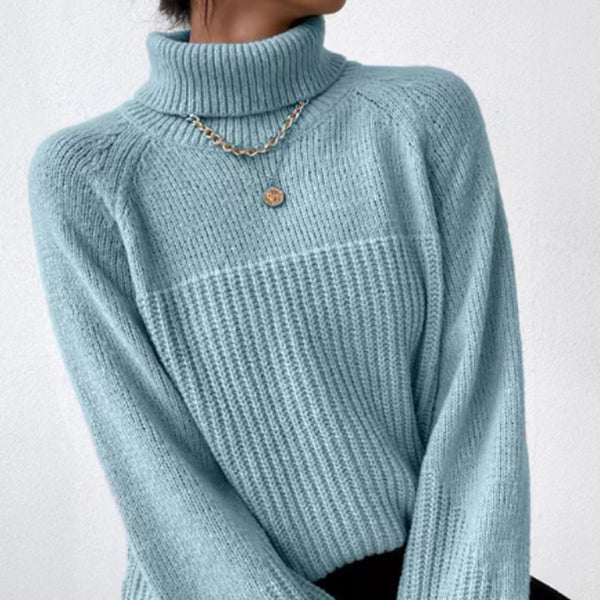 π§Ά Cozy Chic Knitted Sweater β Soft Lapel Pullover for Fall & Winter Vibes β¨