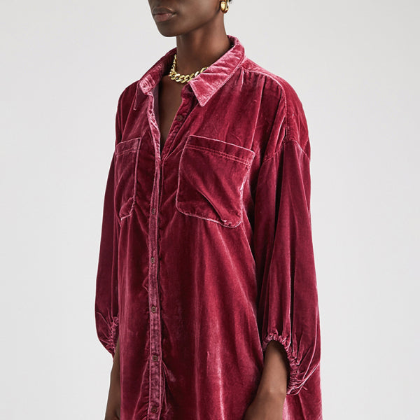 🛍️ Luxe Gold Velvet Blouse – Chic, Comfy & Stylish for Any Occasion ✨