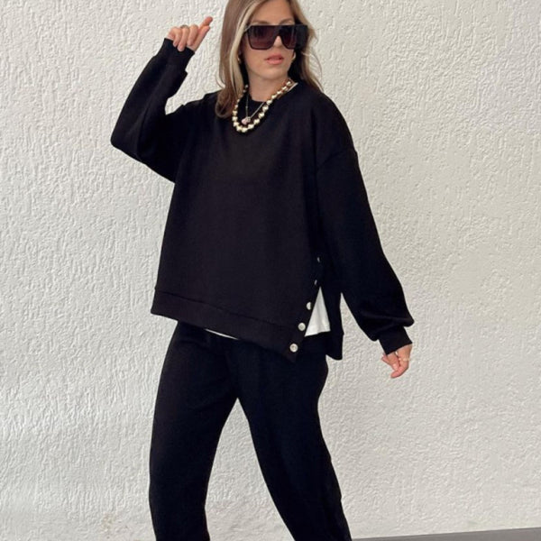 ποΈ Cozy Chic Knit Two-Piece Set β Trendy & Effortless Outfit for Fall Winter βοΈ