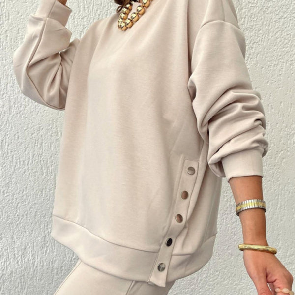 ποΈ Cozy Chic Knit Two-Piece Set β Trendy & Effortless Outfit for Fall Winter βοΈ