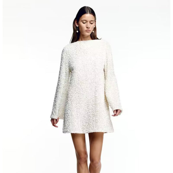 ✨ Sparkle All Night Sequin Dress – Long Sleeve, Sexy & Chic ✨