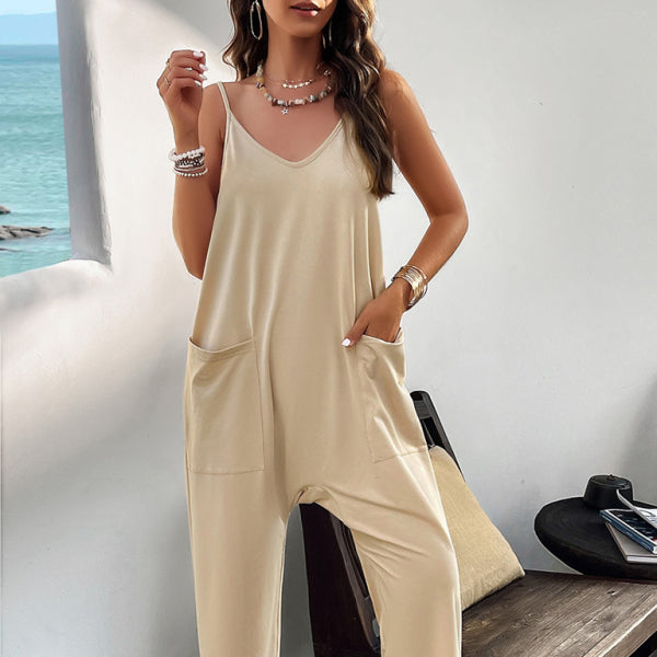 β¨ Chic & Comfy Women's Slim Fit Jumpsuit β Casual Everyday Style β¨