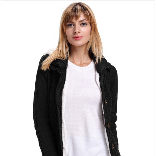 π§₯ Cozy Chic Hooded Knit Cardigan β Warm, Stylish & Perfect for Any Season β¨