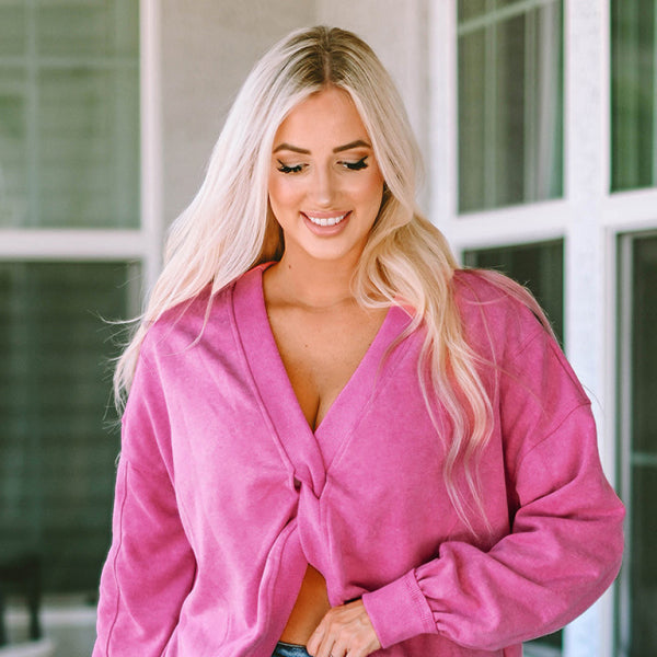 β¨ Cozy Chic Loose Fit Long Sleeve Pullover β Casual & Stylish Everyday Top β¨