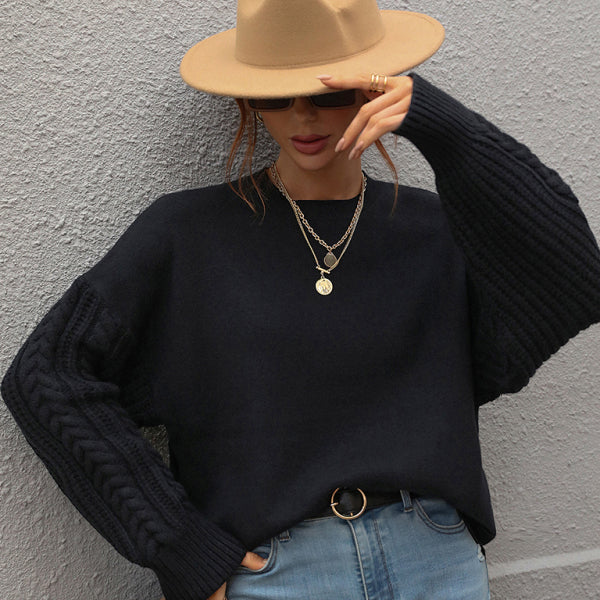 π§‘ Cozy Knit Twist Sweater β Stylish, Warm & Perfect for Any Outfit π§‘