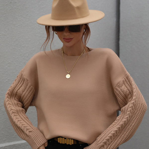 π§‘ Cozy Knit Twist Sweater β Stylish, Warm & Perfect for Any Outfit π§‘