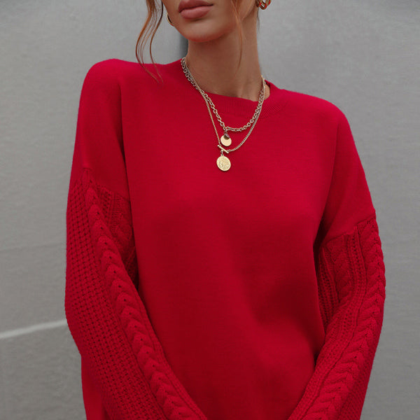 π§‘ Cozy Knit Twist Sweater β Stylish, Warm & Perfect for Any Outfit π§‘