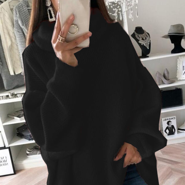 π§‘ Cozy Chic Loose Turtleneck Sweater β Trendy & Comfy for Any Season β¨