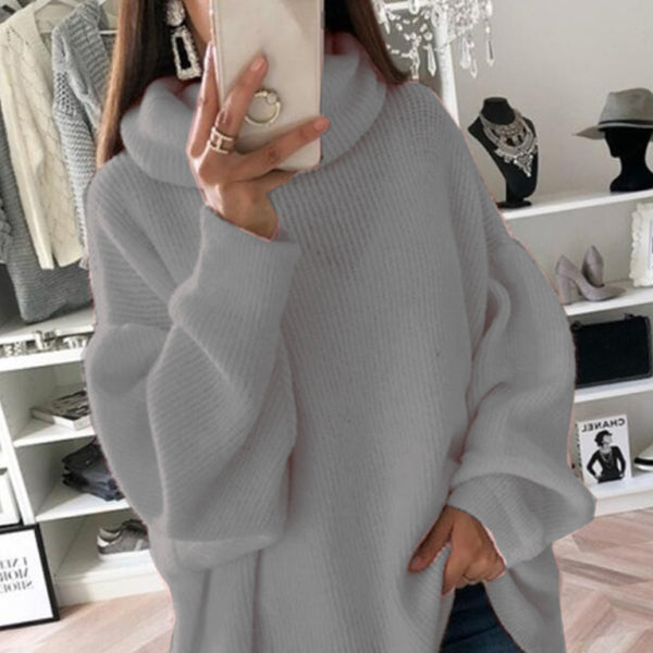 π§‘ Cozy Chic Loose Turtleneck Sweater β Trendy & Comfy for Any Season β¨