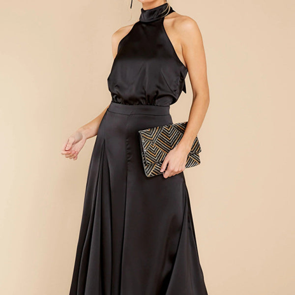 ✨ Chic Off-Shoulder Wide-Leg Jumpsuit High-Waist Elegant One-Piece for Women 🌟