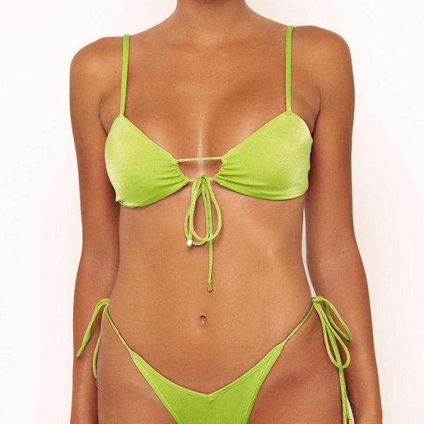 π₯ Must-Have Strappy Bikini β Sexy, Stylish & Perfect for Summer βοΈ
