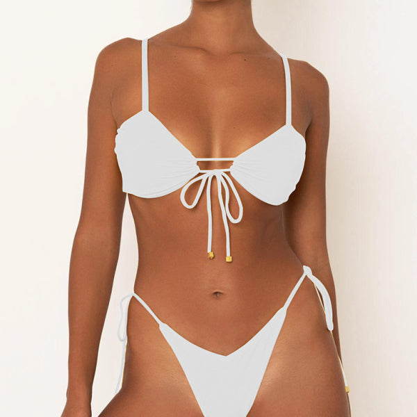 π₯ Must-Have Strappy Bikini β Sexy, Stylish & Perfect for Summer βοΈ