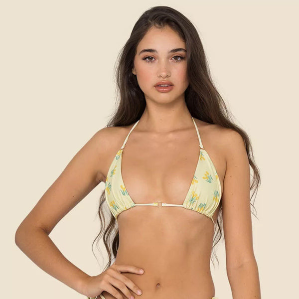 🌊 Sexy Metal Ring Bikini Set – Trendy Beach Swimwear for Women ☀️