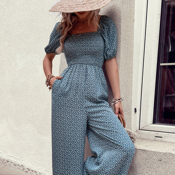 β¨ Stylish Printed Jumpsuit for Women β Chic, Trendy & Perfect for Spring Summer β¨